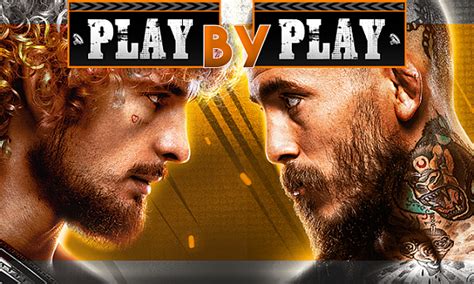 ufc 299 play by sherdog.